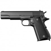 SRC SR-1911 CO2 Airsoft Gun Pistol. Brown grip.